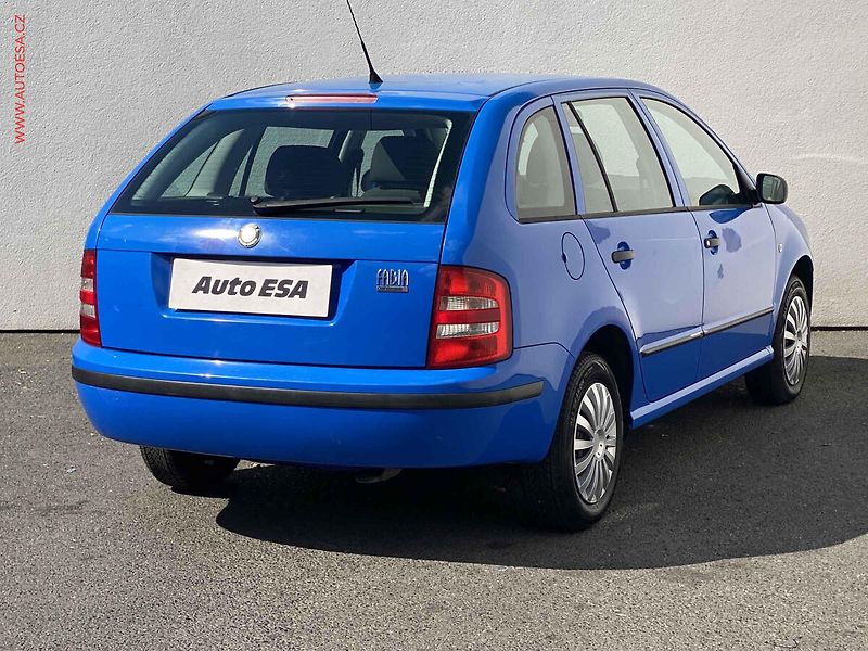 Škoda Fabia (2004) 1.2 i, 2.maj,ČR, servis.kniha - fotka 4 z 16