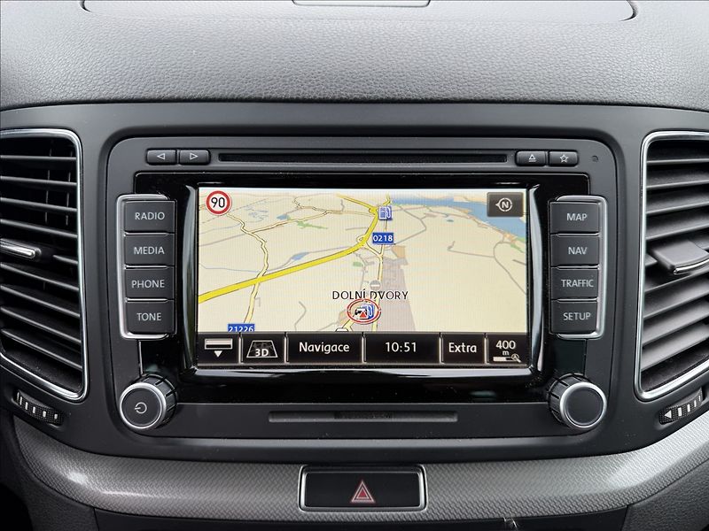 Volkswagen Sharan 2.0 TDI Match/125kW/Xenony - fotka 12 z 18