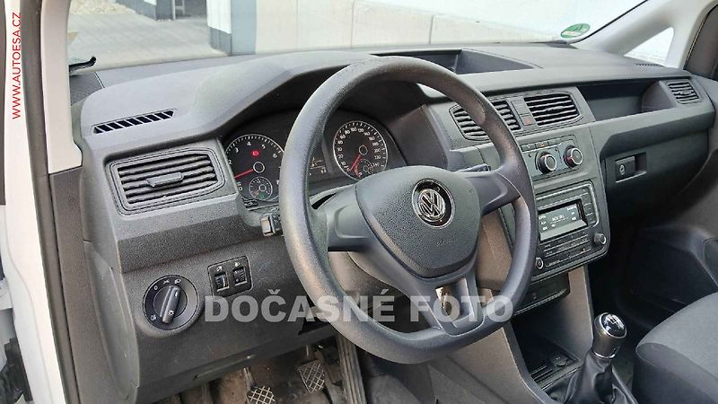 Volkswagen Caddy (2020) 1.4TGi BOTT, AC, +pneu - fotka 12 z 15