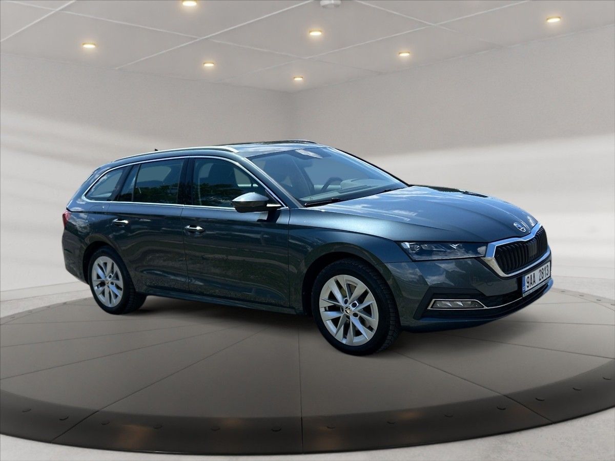 Škoda Octavia 2,0 TDI 110 4x4