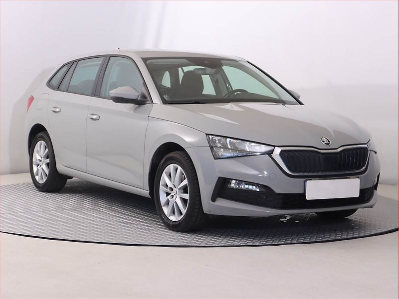 Škoda Scala (2021) Ambition 1.0 TSI, Serv.kniha - fotografie inzerátu