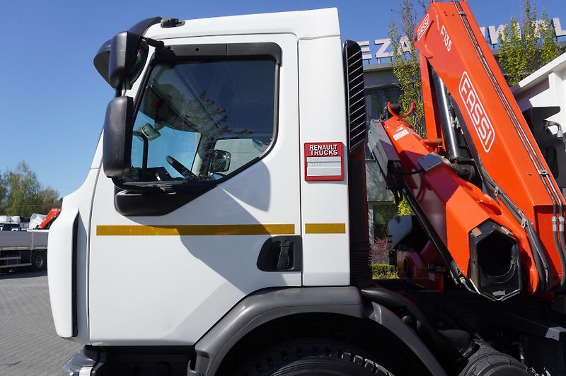 Renault (2020) C280 DTI 8 / FASSI crane - fotka 13 z 24