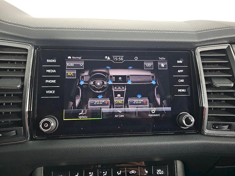 Škoda Kodiaq (2022) 2.0TDI 110kW DSG STYLE PLUS TA - fotka 14 z 26