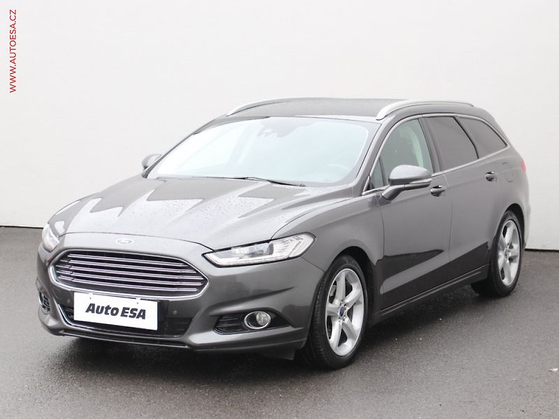 Ford Mondeo (2015) 2.0 TDCi - fotka 3 z 3