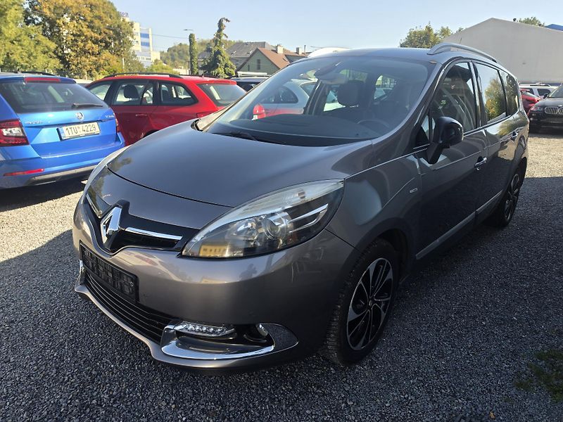Renault Grand Scénic 1.6 DCI 7 Míst Bose Kamera  - fotka 2 z 22