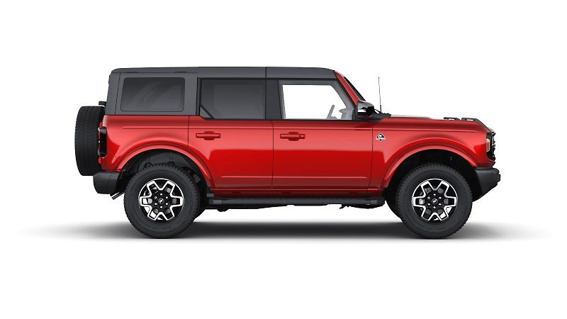 Ford Bronco (2026) Outer Banks 5D 2,7 EcoBoost V6 - fotka 9 z 9