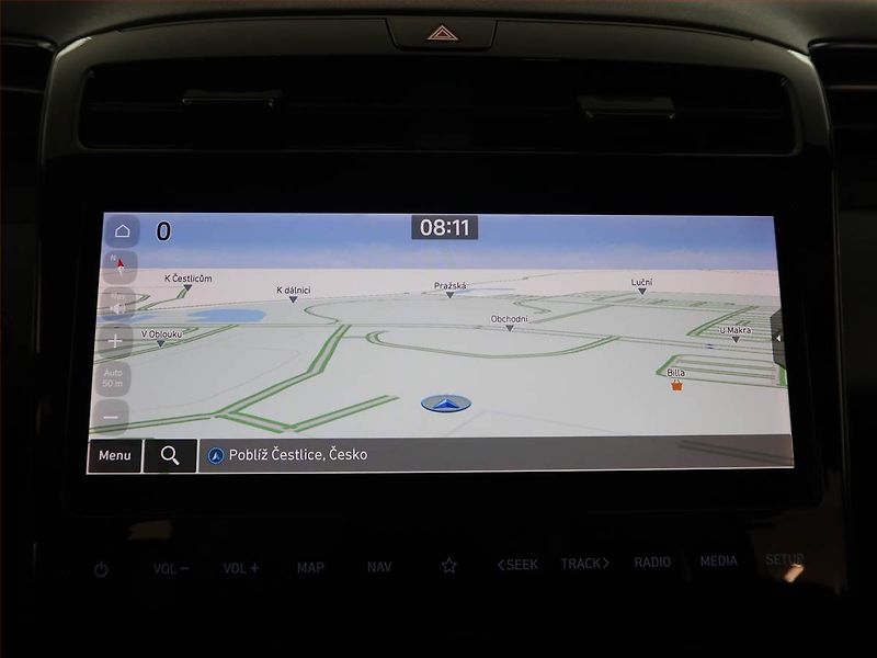 Hyundai Tucson (2021) N-Line 1.6 T-GDI - fotka 18 z 20