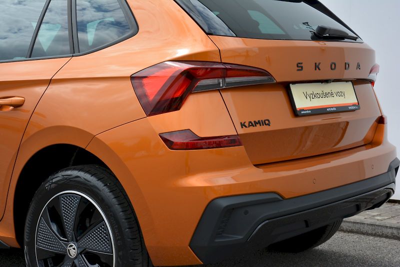 Škoda Kamiq (2024) 1.5 TSI 110 KW Monte Carlo - fotka 12 z 25