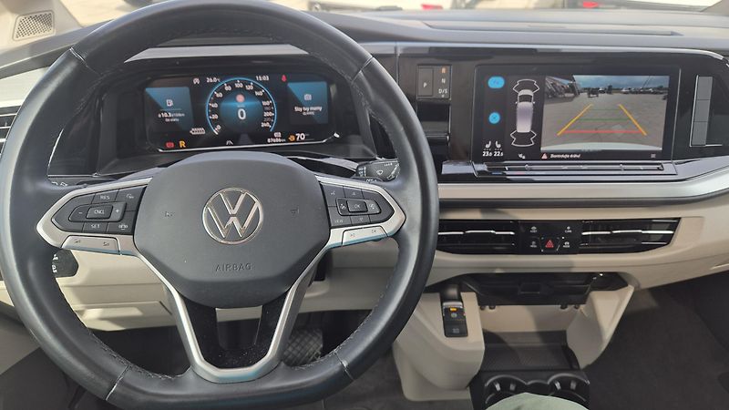 Volkswagen Transporter 2.0TSi MULTIVAN LIFE ČR 1.maj - fotka 13 z 23