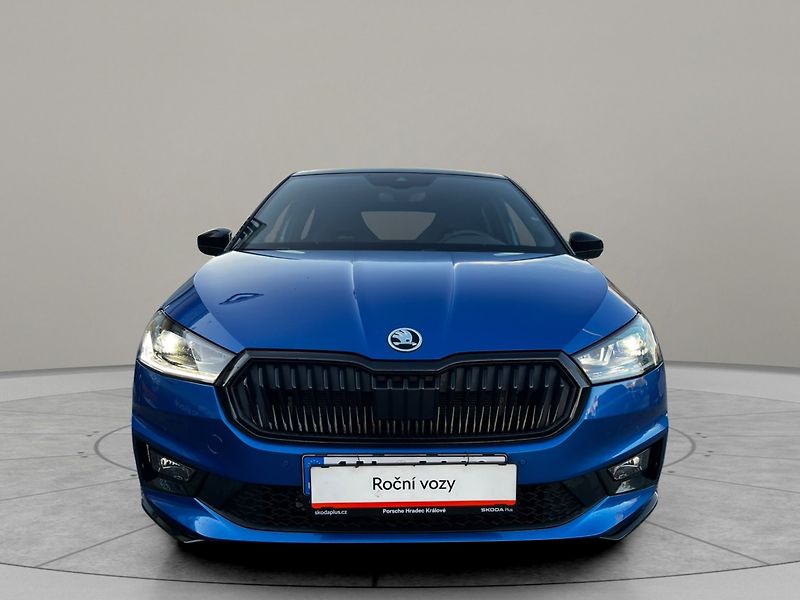 Škoda Fabia Monte Carlo 1,5 TSI 110KW DSG - fotka 4 z 26
