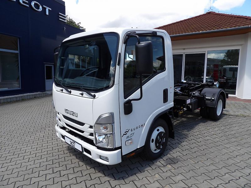 Isuzu M27 (2026) 3,0L, hákový nosič kontejnerů - fotka 5 z 23