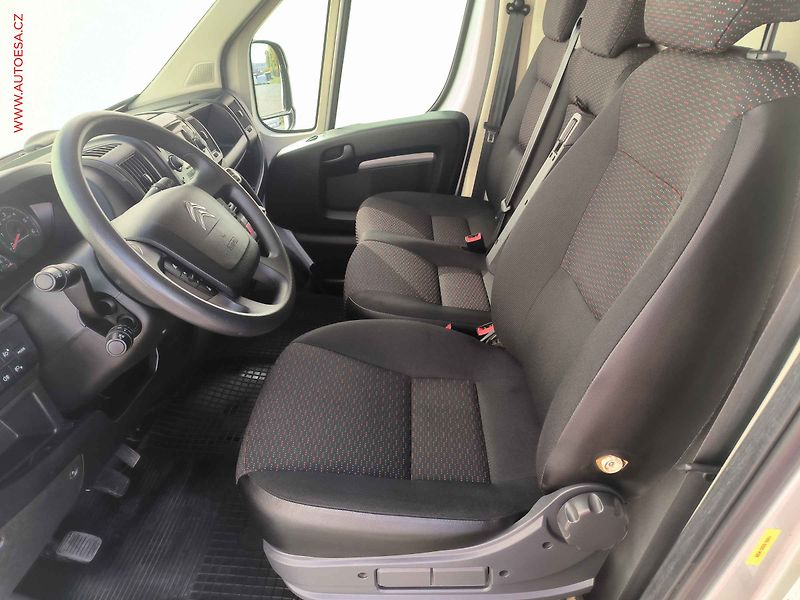 Citroën Jumper (2020) 2.2HDi L2H1, 1.maj, AC, 103kW - fotka 18 z 20