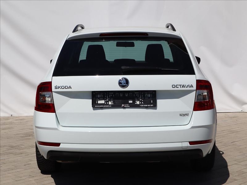 Škoda Octavia 2,0 TDi 110kW4x4 ParkPilot DPH - fotka 5 z 24