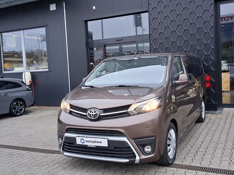 Toyota ProAce Verso SHUTTLE 2.0 D-4D 130kW 8 míst - fotografie inzerátu