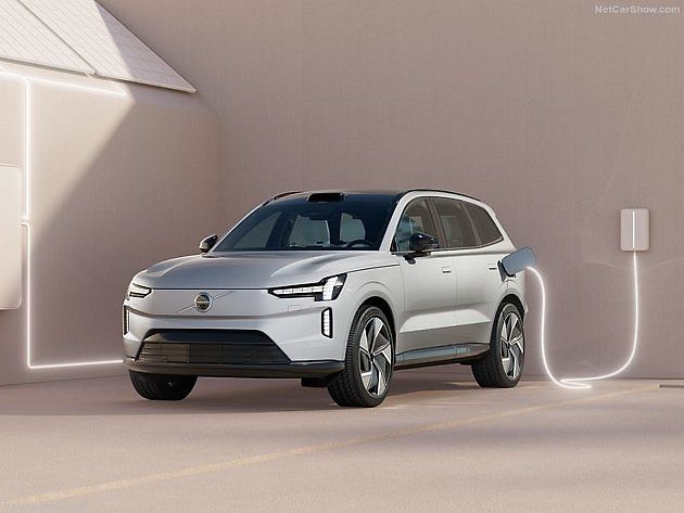 Plně elektrické Volvo EX90., zdroj: Se souhlasem značky Volvo