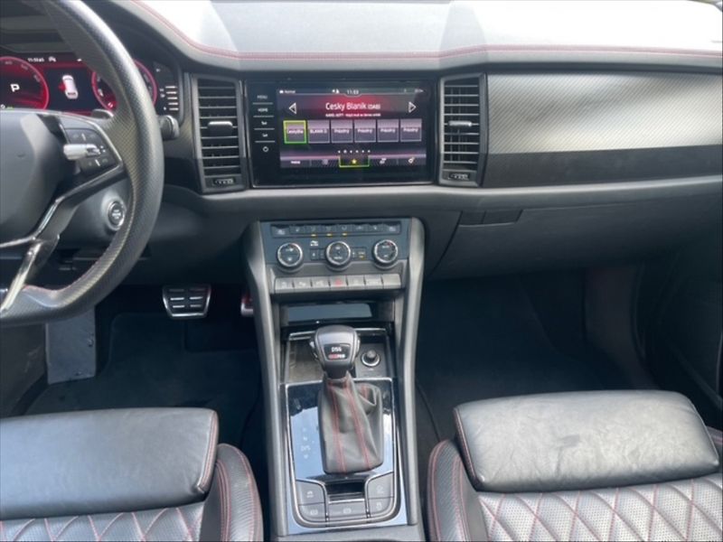 Škoda Kodiaq 2,0 TSI 180 RS 4x4 - fotka 10 z 11