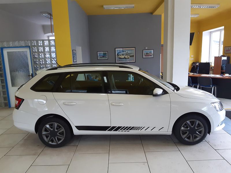 Škoda Fabia III 1.2 TSI KLIMA vyhř.sedáky - fotka 7 z 24