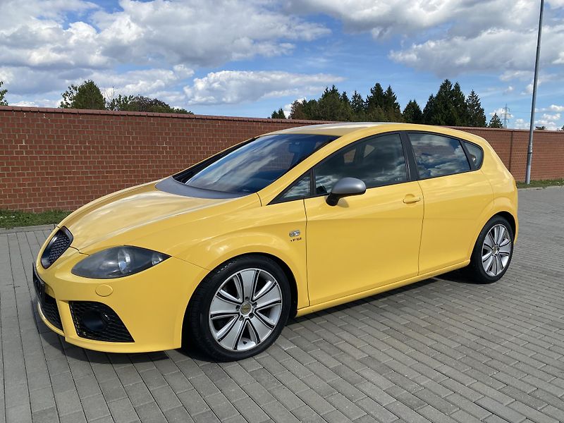 Seat Leon (2007) 2.0TFSi FR,147kW,TEMP,KLIMA!! - fotka 1 z 40