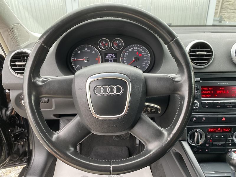 Audi A3 1.6TDi 105PS S-TRON 150TKM CZ! - fotka 139 z 150