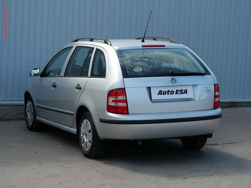 Škoda Fabia (2005) 1.2i, ČR - fotka 6 z 12
