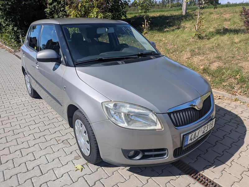 Škoda Fabia (2007) - fotka 4 z 11