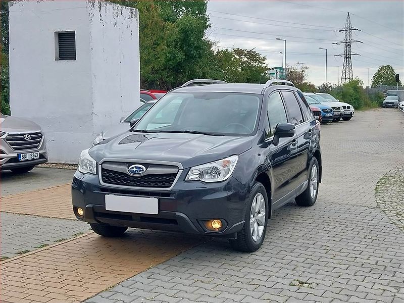 Subaru Forester (2013) 2.0 X, 4X4, Automat, Tempomat - fotka 2 z 18