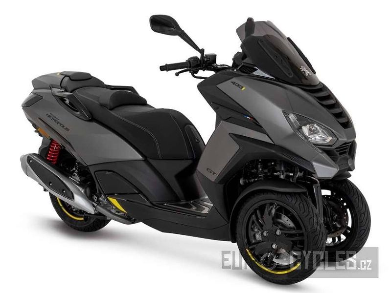 Peugeot Metropolis 400 (2026) GT - fotka 2 z 9