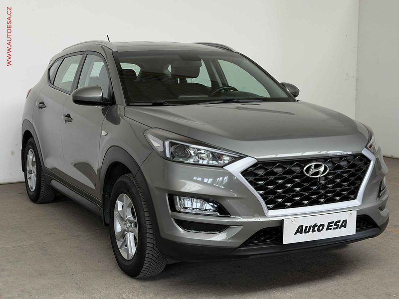 Hyundai Tucson (2019) 1.6 CRDi 4x4, 2.maj,ČR, AC - fotografie inzerátu