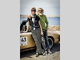 Druhá jízda Oldtimer Expressu mířila z Prahy do řeckých Atén. Posádka číslo 43.
