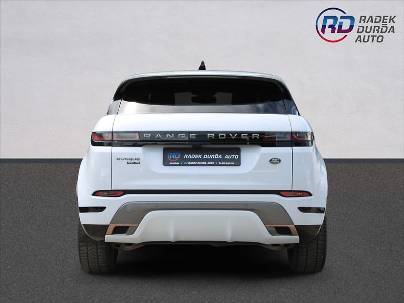 Land Rover Range Rover Evoque 2,0 P250  DPH,4x4,R-DYNAMICS - fotka 6 z 42