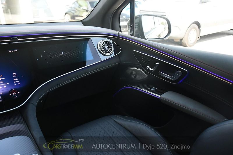 Mercedes-Benz EQS SUV 580 4MATIC AMG - fotka 24 z 62