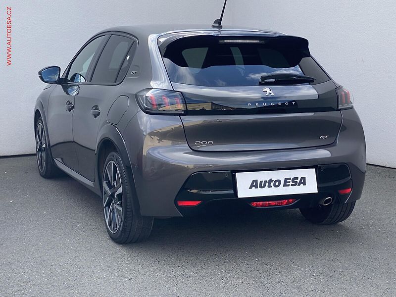 Peugeot 208 (2021) 1.2 PT, GT Line, AT - fotka 6 z 19