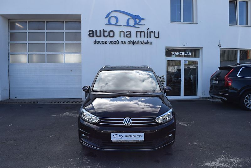 Volkswagen Touran (2018) 1.5TSI 110kw ED. JOIN LED NAVI - fotka 3 z 44