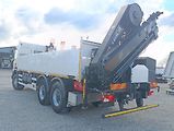 Scania (2019) P 450 6x4 valník + HR EURO 6 - náhled 1