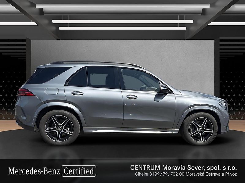 Mercedes-Benz GLE 300d 4M - fotka 6 z 16