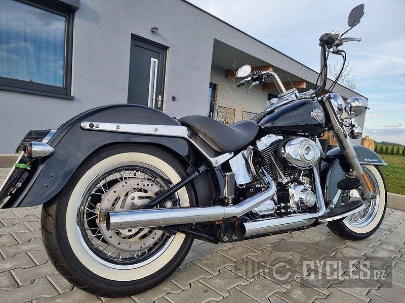 Harley-Davidson FLSTC Heritage Softail Classic (2010) - fotka 4 z 18