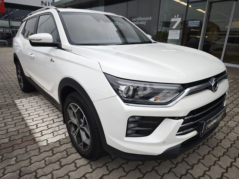 SsangYong Korando 2023 ČR 1.5 T-GDI 4x4  - fotka 2 z 35