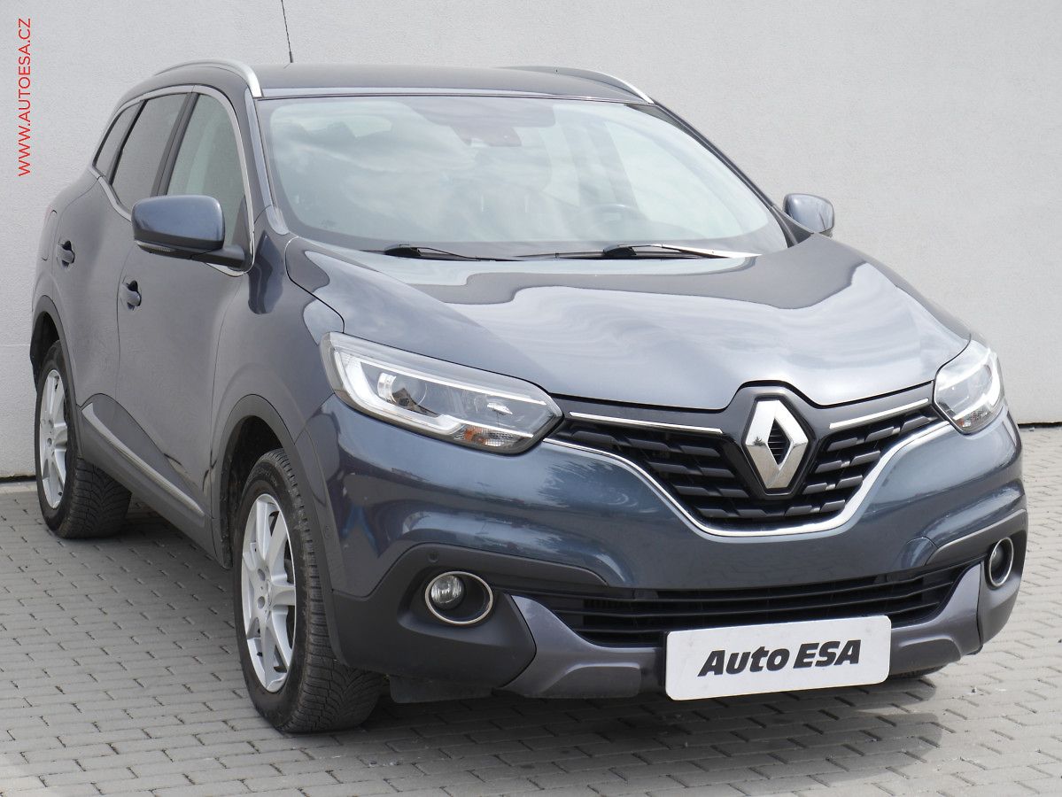 Renault Kadjar 1.6 dCi 4x4, ČR, AC, TZ, navi