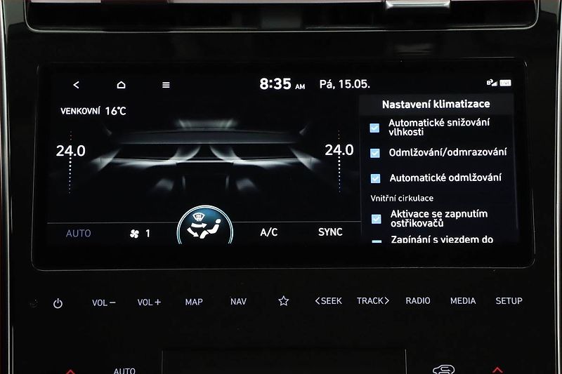 Hyundai Tucson (2023) 1.6 T-GDI 48V MHEV - fotka 17 z 20