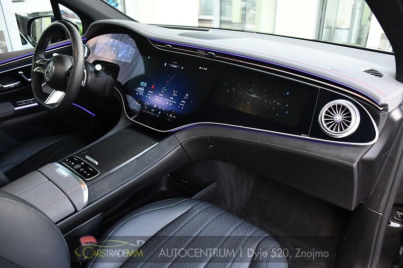 Mercedes-Benz EQS SUV 580 4MATIC AMG - fotka 15 z 62