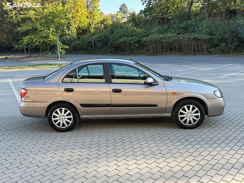 Nissan Almera (2005) 1.5i, 72kw Nová STK - fotka 6 z 16