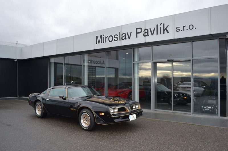Pontiac Ostatní TRANS AM Y82 BLACK BANDIT - fotografie inzerátu