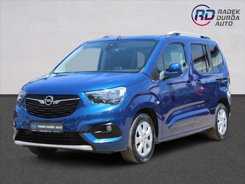 Opel Combo 1,2 T  ČR,1.MAJITEL,INNOVATION - fotka 1 z 34