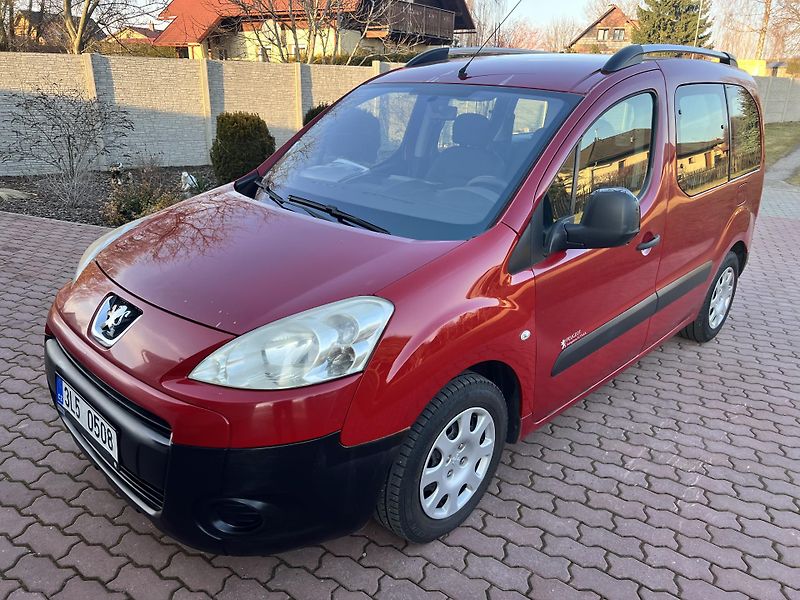 Peugeot Partner Tepee 1.6HDI 55KW,KLIMA,ŠOUPAČKY,TZ - fotka 3 z 35