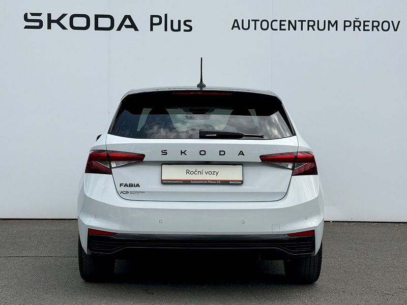 Škoda Fabia (2025) 1.0TSI 85kW DSG Monte Carlo - fotka 33 z 35