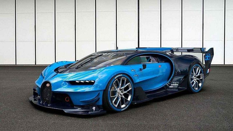 Bugatti Vision GT.