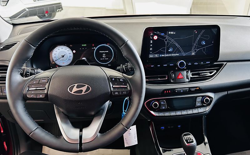Hyundai i30 (2026) 1.0 T-GDI GO Czech! - fotka 12 z 16