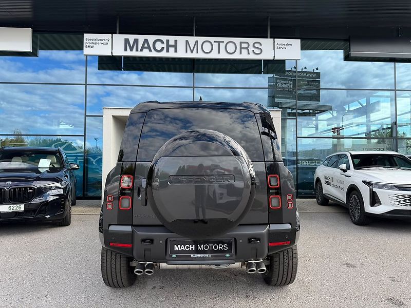 Land Rover Defender (2026) 110 X-Dynamic HSE V8 P425 - fotka 15 z 38
