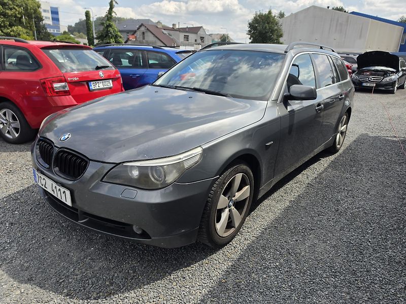 BMW Řada 5 530 XD Xenon Kuže  - fotka 2 z 15