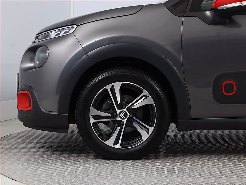 Citroën C3 (2018) 1.2 PureTech, ČR,1.maj - fotka 12 z 15